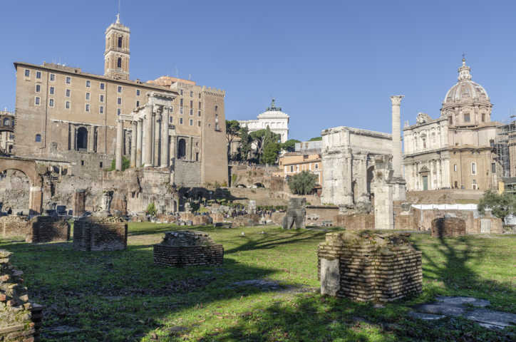 94 - Italia - Roma - Foro Romano